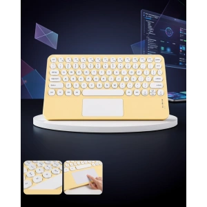 Bluetooth Klavye Touchpad