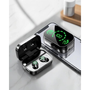 Bluetooth Kulaklık Dokunmatik Kontrol ANC Mikrofonlu