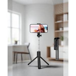 Bluetooth Kumandalı Selfie Çubuğu Tripod