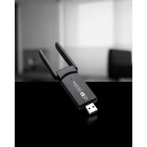 Çift Bant WiFi Adaptör Tak-Çalıştır 1200 Mbps