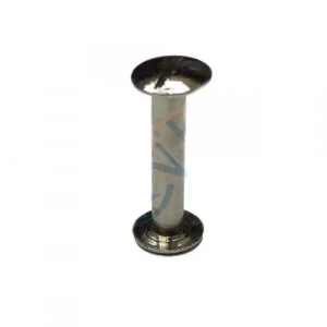 Cilt Menü, Katalog, Kartela Vidası, 20 mm - Nikel, 100 Adet