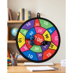 Çocuk Dart Oyunu Cırtlı Toplu Model