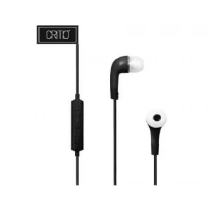 Critic J5 Kulakiçi Kulaklık Siyah