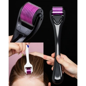 Derma Roller 540 İğneli 1mm Titanyum Uçlu