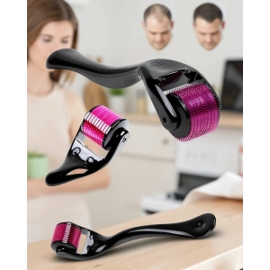 Derma Roller Titanyum Uçlu 540 İğneli 1 mm