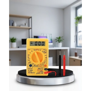 Dijital Multimetre 10 Amper Destekli