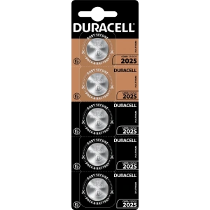 Duracell CR2025 3V Lityum Pil 5li Paket