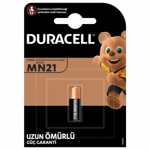 Duracell MN21 / A23 / 23A 12V Pil