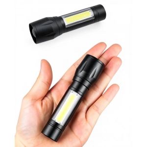 El Feneri 2500 Lümen USB Şarjlı