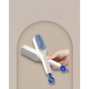 Ergonomik Saç Tarağı Masajlı Uçlar