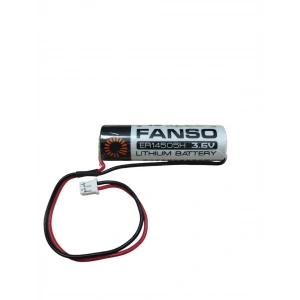 FANSO ER14505H Kablolu Konnektörlü (JST PH-2.0) 3.6V Lithium Pil (Li-SOCL2)