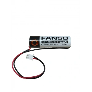 FANSO ER14505H Kablolu Konnektörlü (JST XH-2.54) 3.6V Lithium Pil (Li-SOCL2)