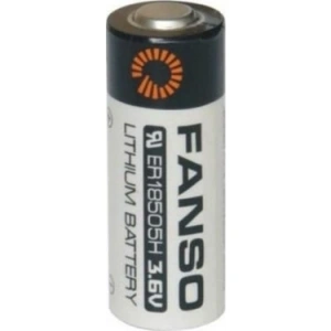 FANSO ER18505H 3.6V  Lithium Pil (Li-SOCL2)