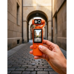 Gimbal Kamera 180 Derece Döner Lens