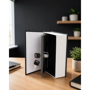 Gizli Kitap Kasa – Metal İç Yapı