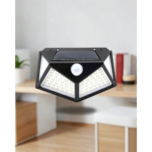 Güneş Enerjili 100 LED Bahçe Lambası
