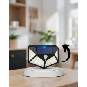 Güneş Enerjili 100 LED Bahçe Lambası