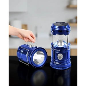 Güneş Enerjili LED Kamp Lambası
