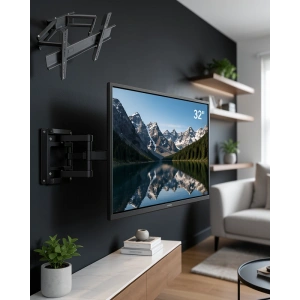 Hareketli TV Askı Aparatı 32-55 İnç