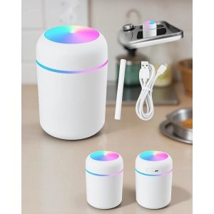 Hava Nemlendirici Led Işıklı USB 1L