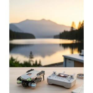Hobi Drone 360° Takla ve Çift Kamera
