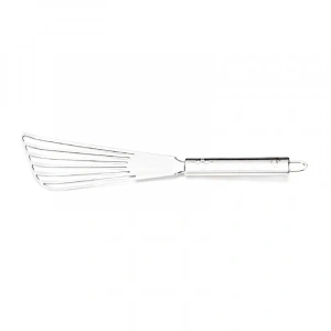 İnoks Eğri Krep Spatulası Krep Omlet Çevirici
