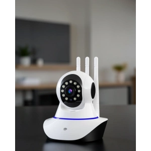 IP Kamera 3.0MP HD Çift Yönlü Ses Hareket Sensörlü