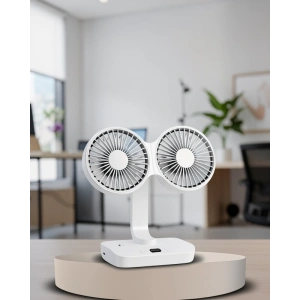 Kablosuz 720° Döner Masaüstü Fan