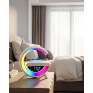 Kablosuz Bluetooth Hoparlör RGB Aydınlatmalı