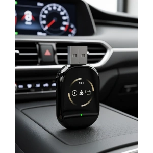 Kablosuz CarPlay Android Auto Adaptörü