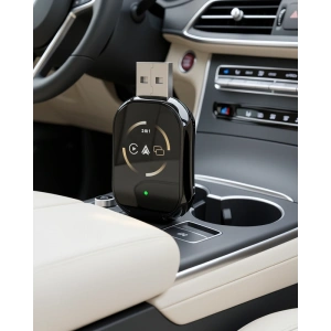 Kablosuz CarPlay Android Auto Dönüştürücü