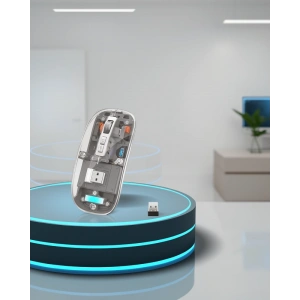 Kablosuz Fare Sessiz Çift Modlu Bluetooth 5.0