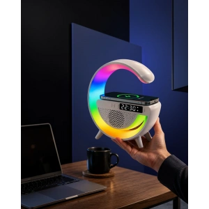 Kablosuz Şarjlı LED Masa Lambası 13 Renkli