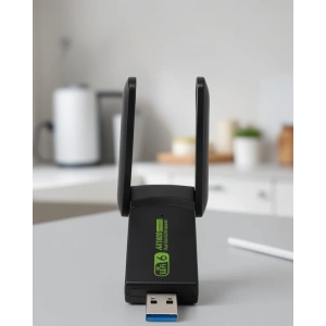 Kablosuz Wifi Adaptör Çift Bantlı