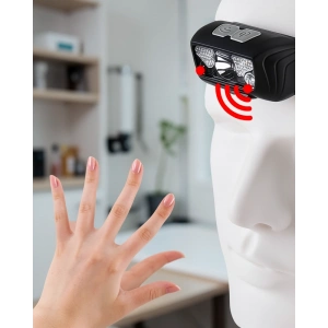 Kafa Lambası 4 Mod Hareket Sensörlü