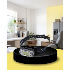 Kafa Lambası Ayarlanabilir USB Şarjlı