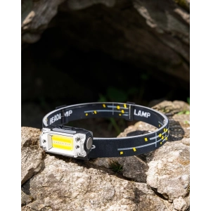 Kafa Lambası Başlıklı Suya Dayanıklı 3W LED