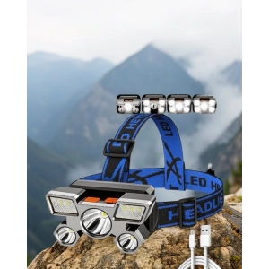 Kafa Lambası LED 4 Mod Esnek Ayarlanabilir