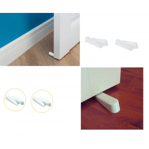 Kapı Stoperi - Kapı Altı Stoperi - Beyaz 8 Adet