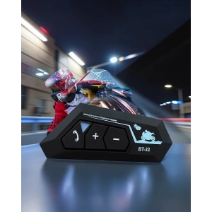 Kask Kulaklık Bluetooth 5.0 Su Geçirmez