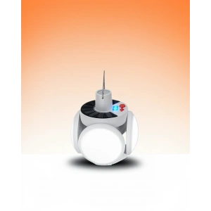 Katlanabilir Güneş Enerjili LED Kamp Lambası