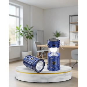 Katlanabilir Kamp Feneri USB Çıkışlı