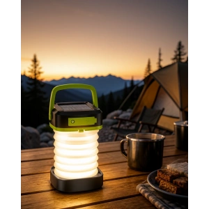 Katlanabilir LED Kamp Lambası