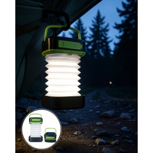 Katlanabilir Solar Şarjlı LED Lamba 1200 mAh