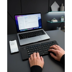 Katlanır Bluetooth Klavye