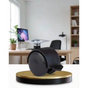 Kilitli Mobilya Ayağı 6 cm 4lü Set