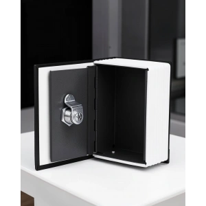Kitap Görünümlü Çelik Mini Kasa