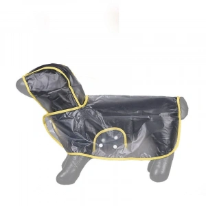 Köpek Yağmurluğu -Sarı - (X Small)