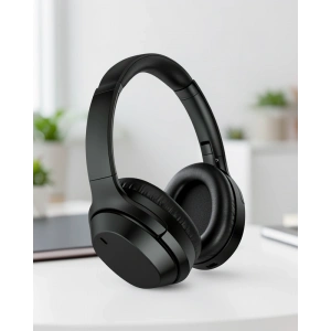 Kulak üstü Bluetooth kulaklık Type-C bağlantılı