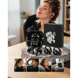 Küpe Tasarımında 4 Kulaklıklı Bluetooth Set